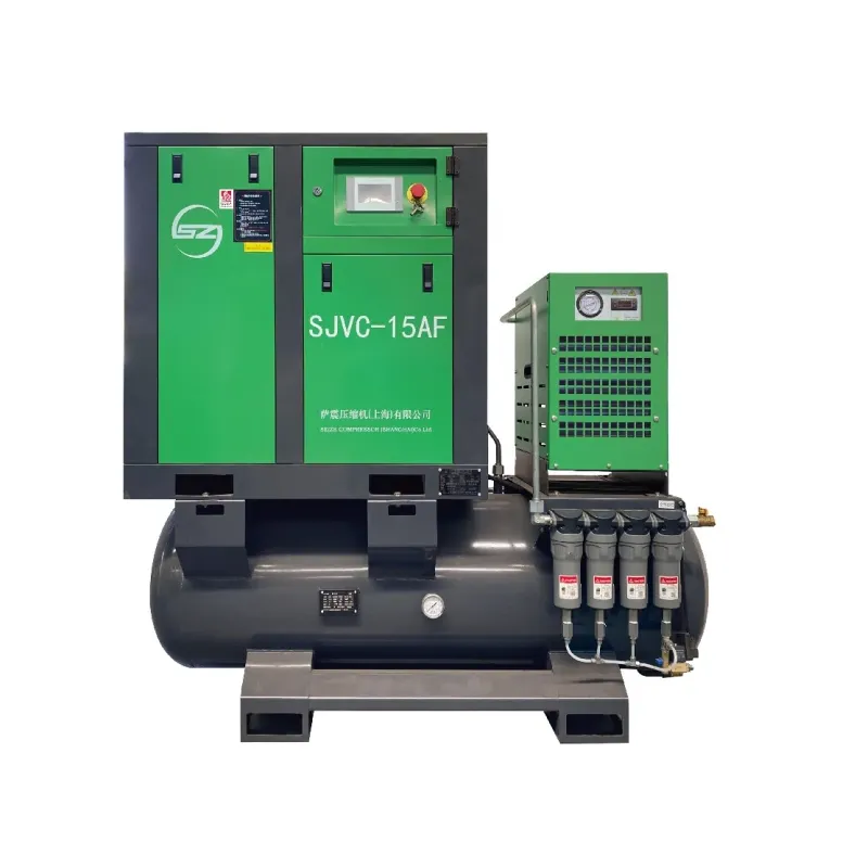 16 Bar High Pressure All-In-One Compressor