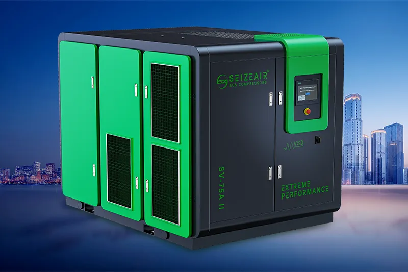 PM VSD Screw Air Compressor ສອງຂັ້ນຕອນ