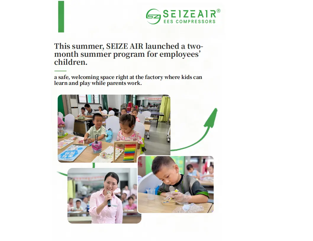 Seize Air 2026 Summer Kids Camp: ສົ່ງເສີມຜູ້ປະດິດສ້າງລຸ້ນຕໍ່ໄປ
