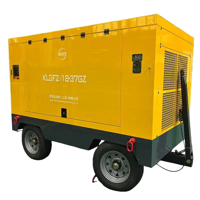 375 CFM Portable Air Compressor
