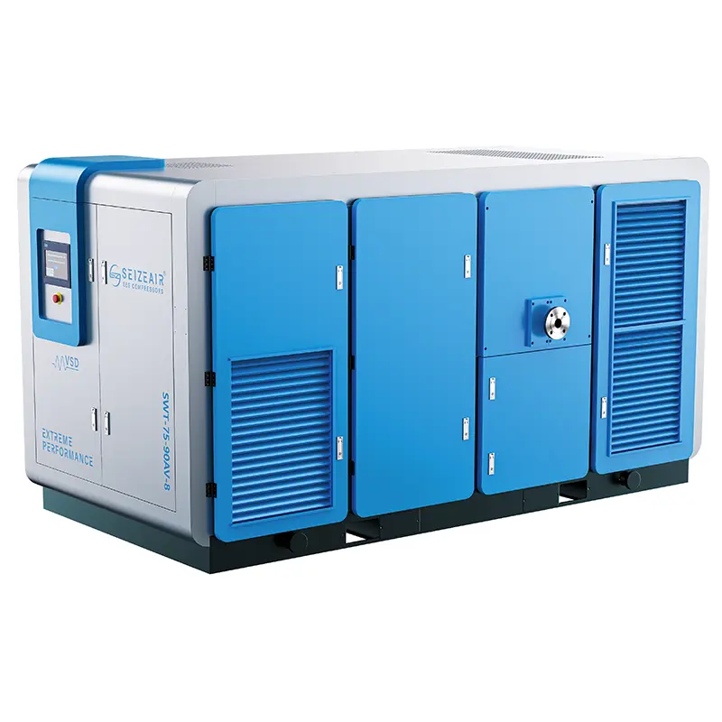 Class 0 PM VSD Dry Type Screw Air Compressor