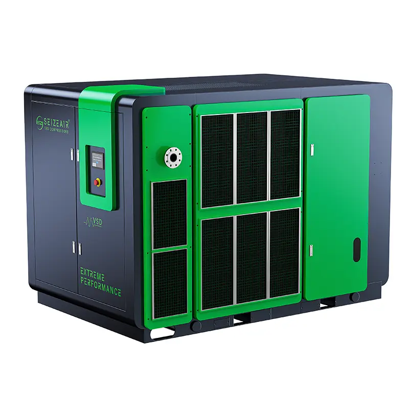 Heavy-duty-speed Fixed-Stage Screw Air Compressor