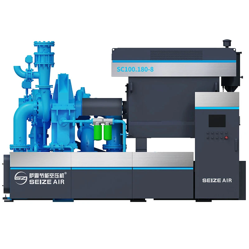 ຄວາມຈຸສູງ Gear Turbo Air Compressor