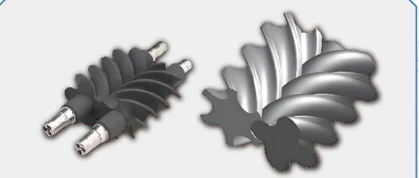 ເຄື່ອງອັດອາກາດອັດສະລິຍະ Screw Screw ປະເພດແຫ້ງແລ້ງແບບຄົງທີ່