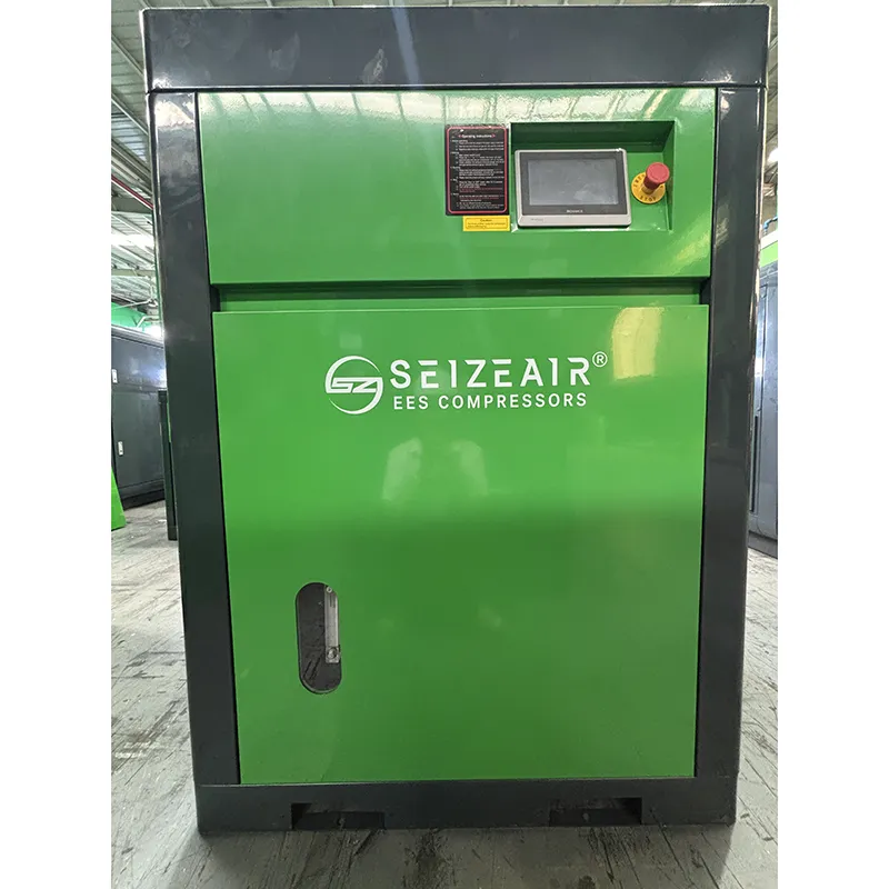 ສຽງລົບກວນຕ່ຳ PM VSD Single-Stage Screw Air Compressor
