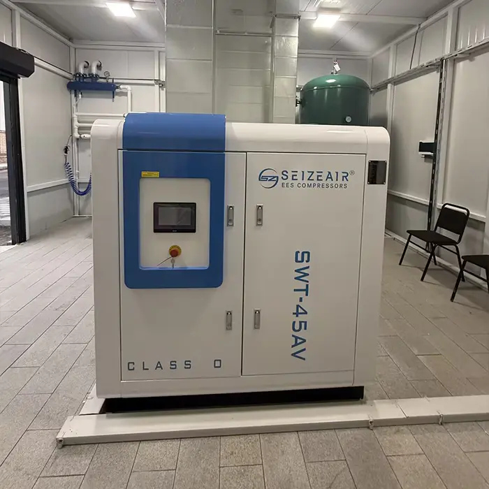 Three Stage PM VSD Dry Type Screw Air Compressor Three Stage PM VSD Dry Type Screw Air Compressor